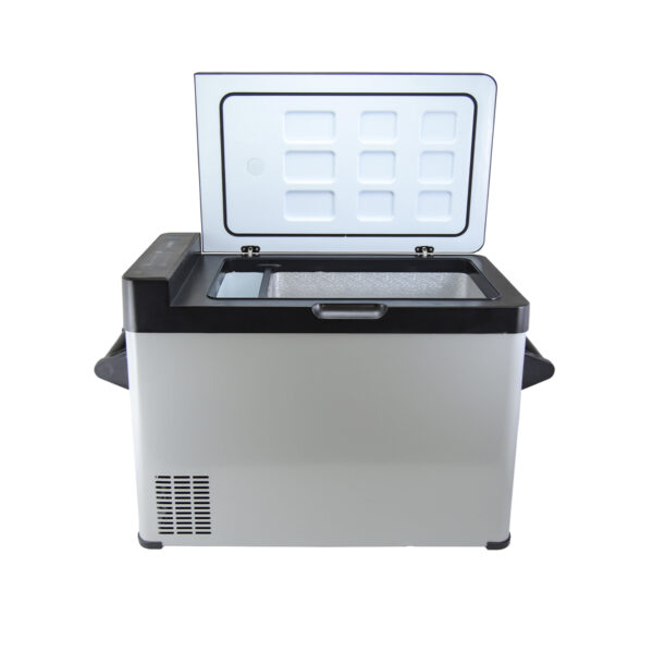 Компрессорный автохолодильник LIBHOF Q-55 49л (-25/+20°C, 12/24В)