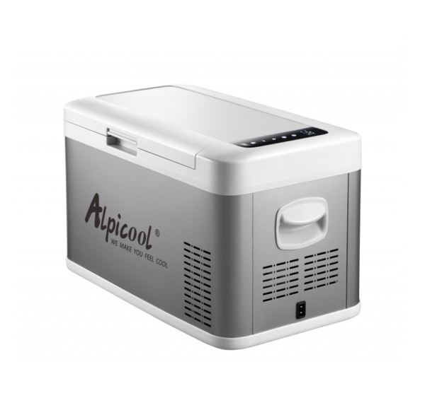 Компрессорный автохолодильник Alpicool MK25 25л (-20/+20°C, 12В/24В/220В)