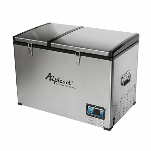 Компрессорный автохолодильник Alpicool BCD125 125л (-20/+10°C, 12/24/220В)