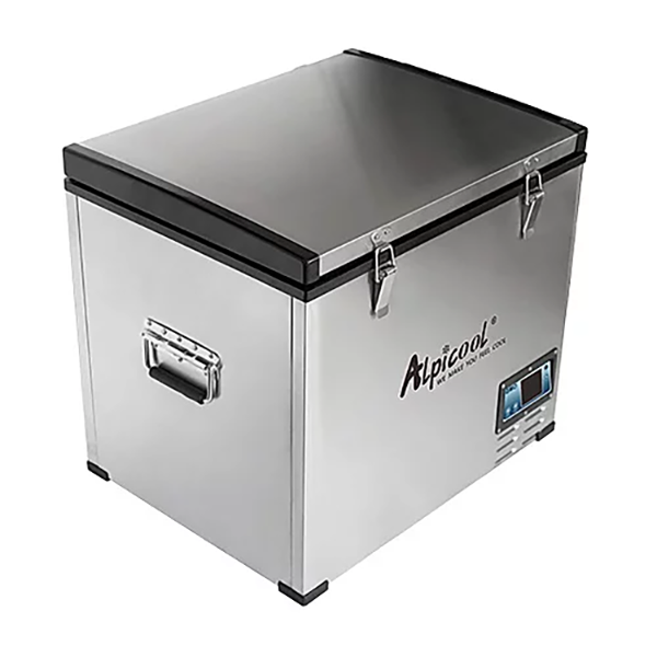 Компрессорный автохолодильник Alpicool BD60 60л (-20/+10°C, 12/24/220В)