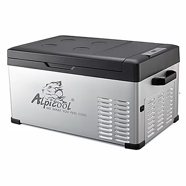 Компрессорный автохолодильник Alpicool C25 25л (-20/+10°C, 12/24/220В)