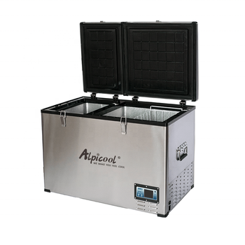 Компрессорный автохолодильник Alpicool BCD80 80л (-20/+10°C, 12/24/220В)