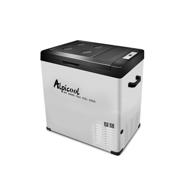 Компрессорный автохолодильник Alpicool C75 75л (-20/+10°C, 12/24/220В)