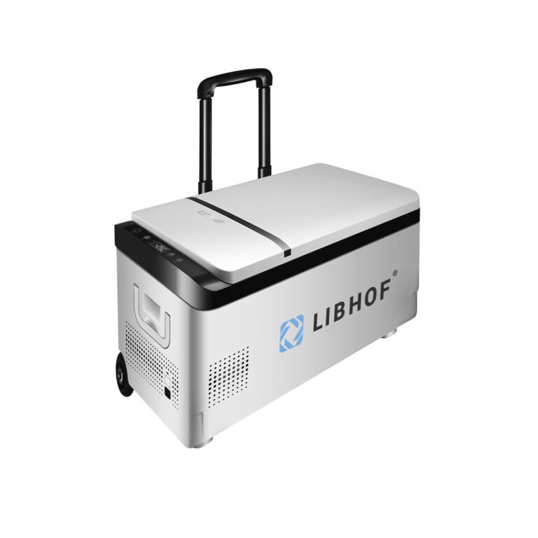 Компрессорный автохолодильник LIBHOF K-30H 31л (-25/+10°C) - Frostpost