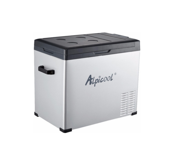 Компрессорный автохолодильник Alpicool C50 50л (-20/+10°C, 12/24/220В)