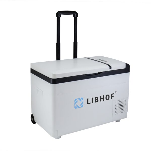 Компрессорный автохолодильник LIBHOF K-30H 31л (-25/+20°C, 12/24) Компрессорный автохолодильник LIBHOF K-30H 31л (-25/+20°C, 12/24)