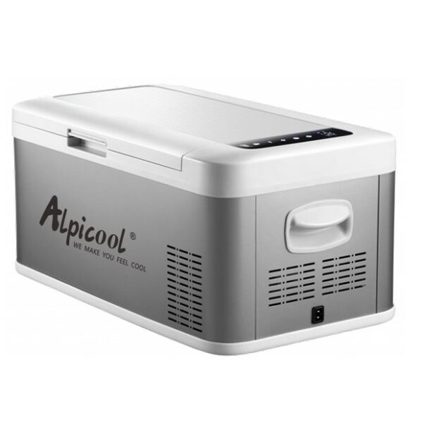 Компрессорный автохолодильник Alpicool MK-18 18л (-20/+10°C, 12/24/220В)