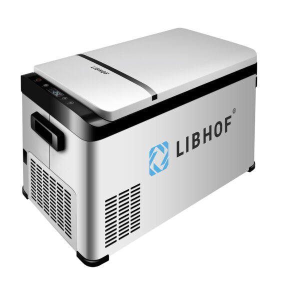 Компрессорный автохолодильник LIBHOF K-30 31л (-25/+20°C, 12/24В)