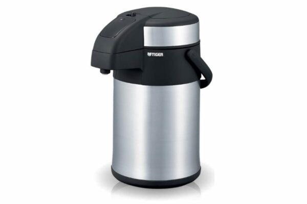 Термос с широким горлом Tiger MCW-P091 Stainless, 0.9 л (цвет - стальной)