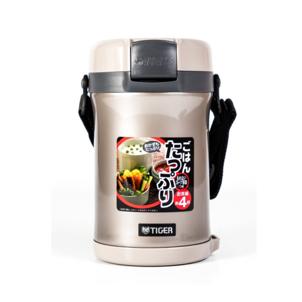 Термос 1,00л Tiger LWU-B200 серебристый