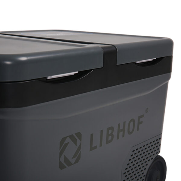 Компрессорный автохолодильник LIBHOF B-35H 35л (-22/+10°C, 12/24В)