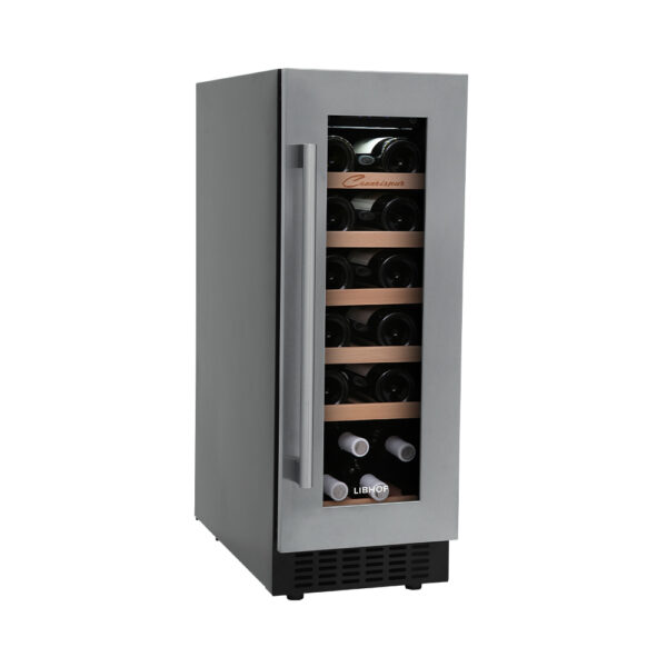 Винный шкаф Libhof Connoisseur CX-19 silver Винный шкаф Libhof Connoisseur CX-19 silver