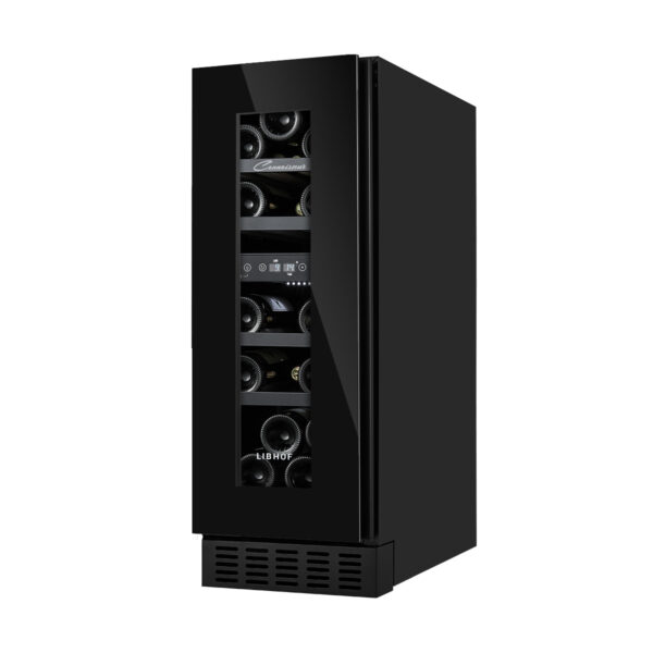 Винный шкаф Libhof Connoisseur CFD-17 Black
