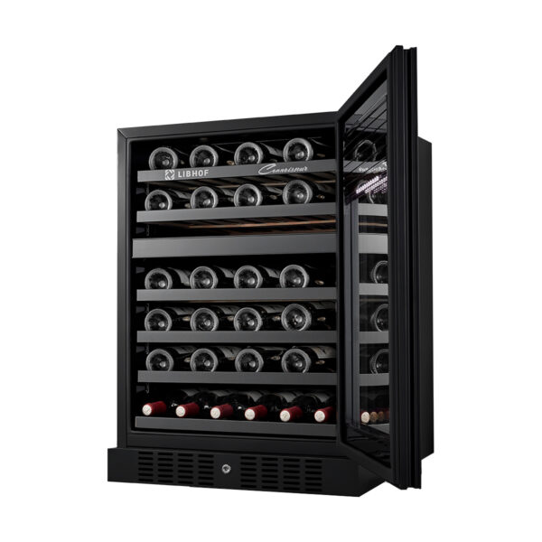 Винный шкаф Libhof Connoisseur CFD-46 Black
