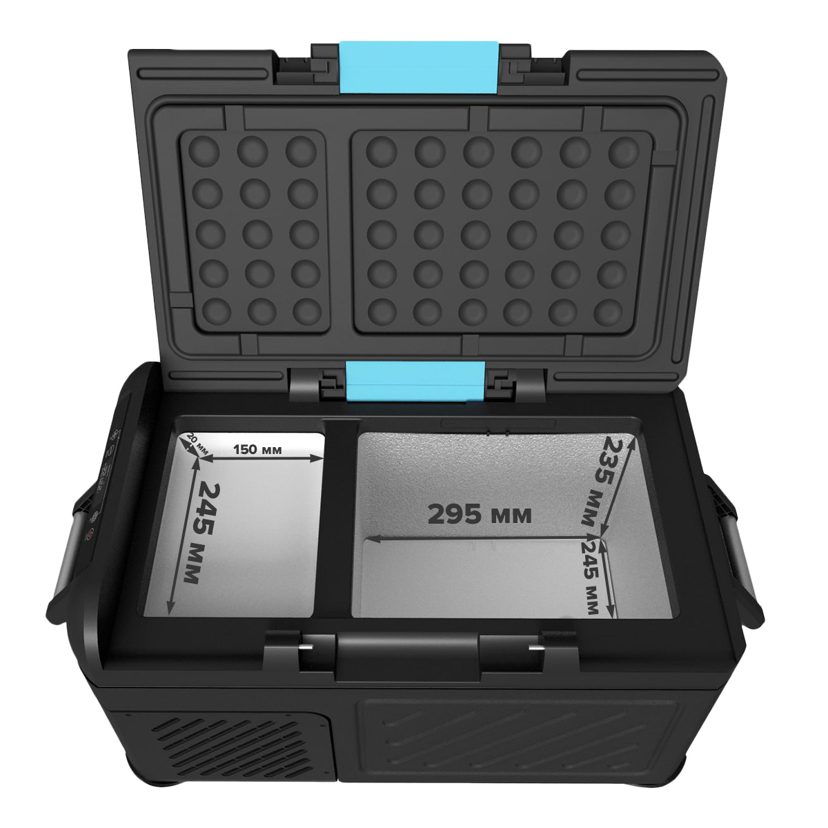 Компрессорный автохолодильник LIBHOF W-18 18л (-22/+10°C) — изображение 8