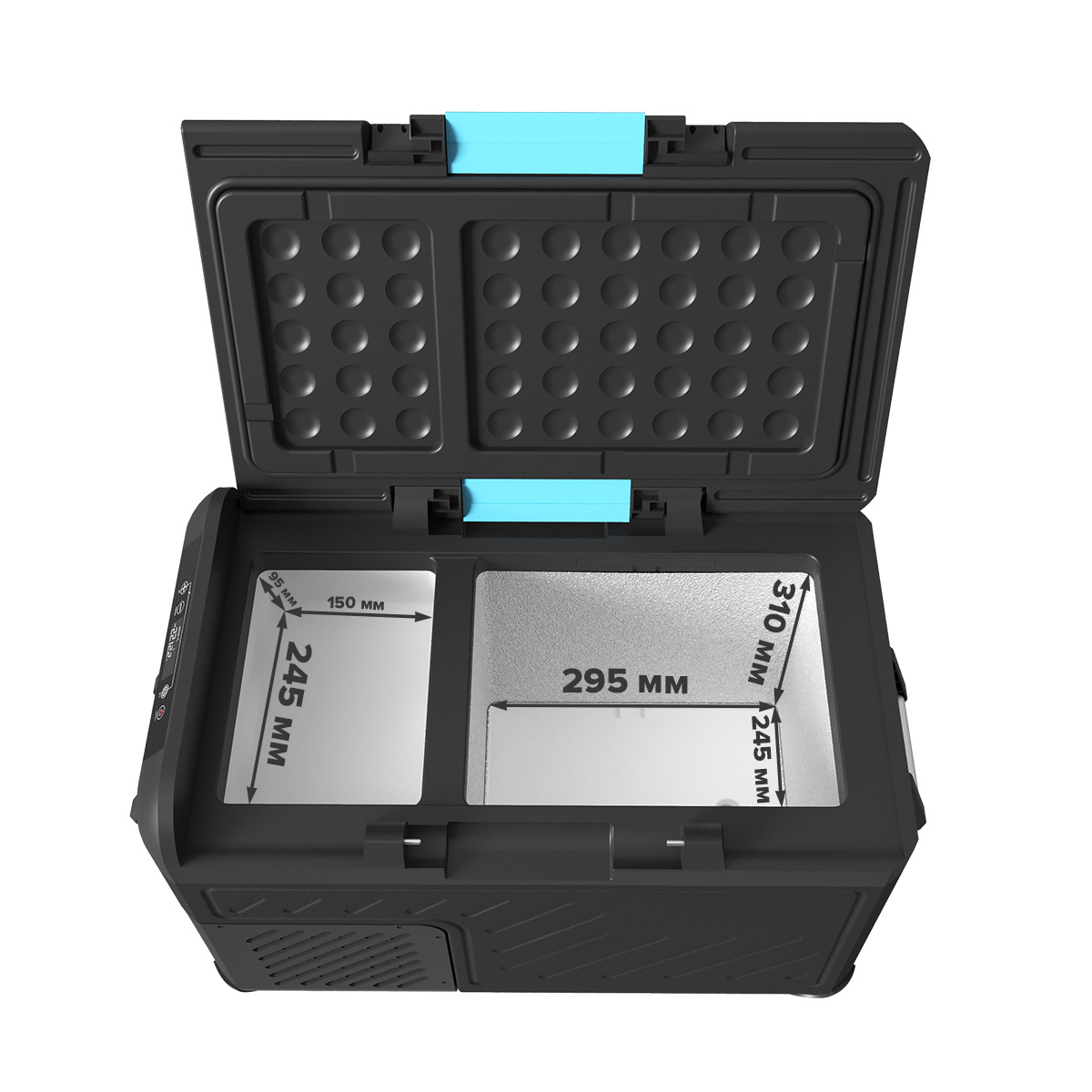 Компрессорный автохолодильник LIBHOF W-26 25л (-22/+10°C) — изображение 11