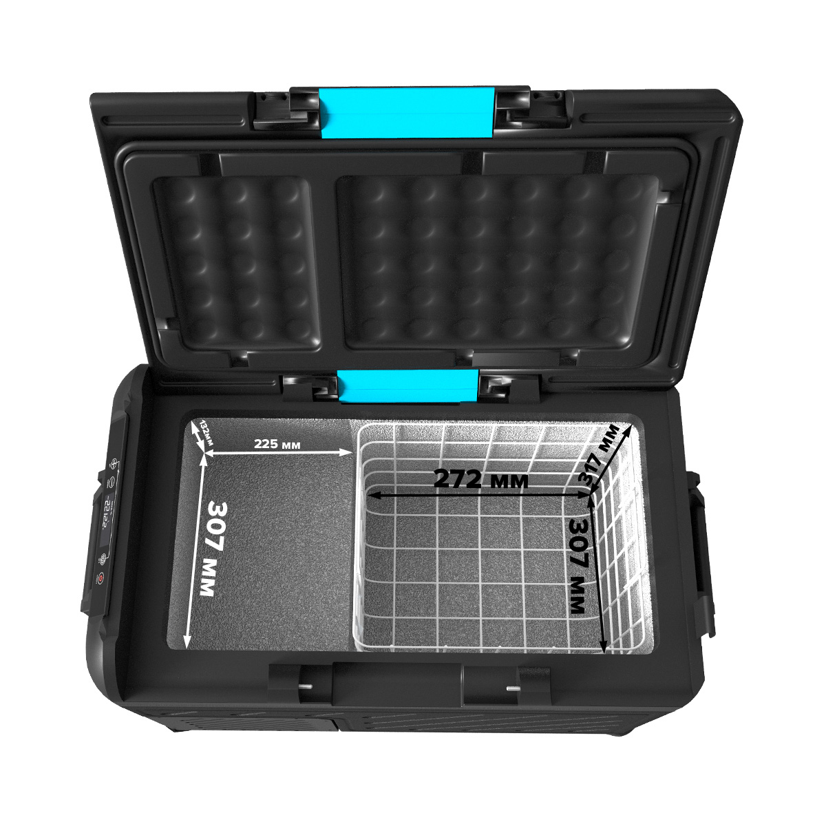 Компрессорный автохолодильник LIBHOF W-40 40л (-22/+10°C) — изображение 12