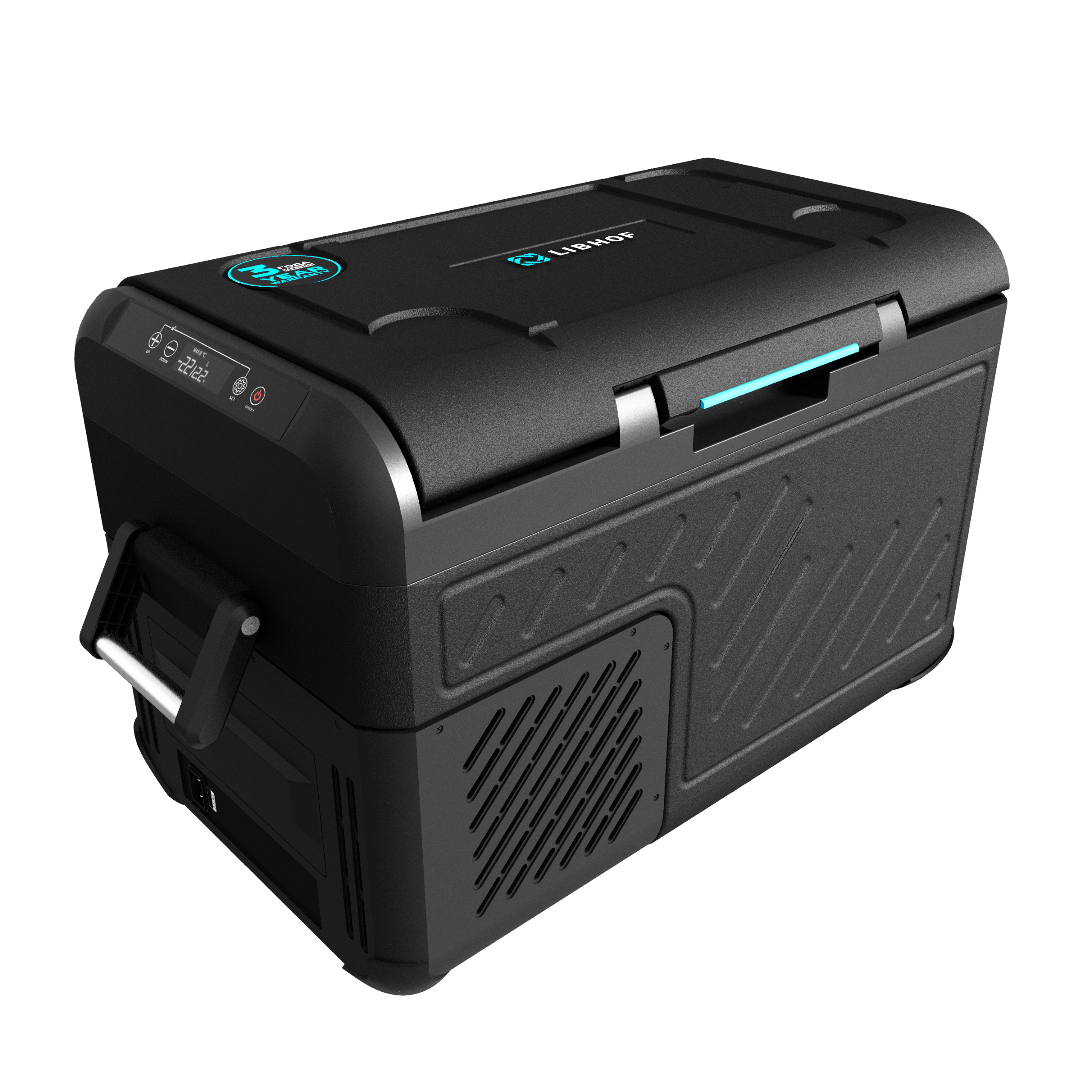 Компрессорный автохолодильник LIBHOF W-26 25л (-22/+10°C) — изображение 7