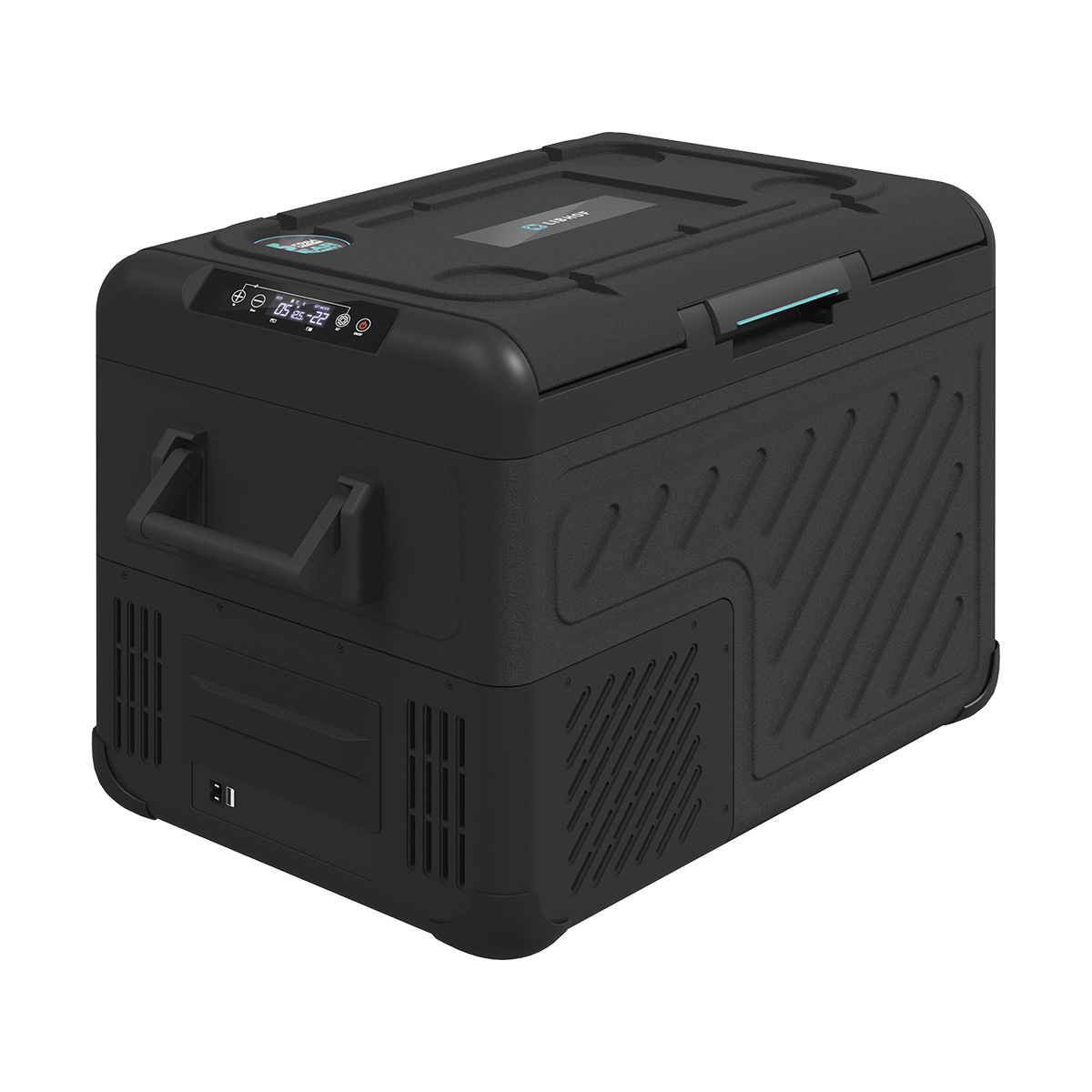 Компрессорный автохолодильник LIBHOF W-35D 35л (-22/+10°C)